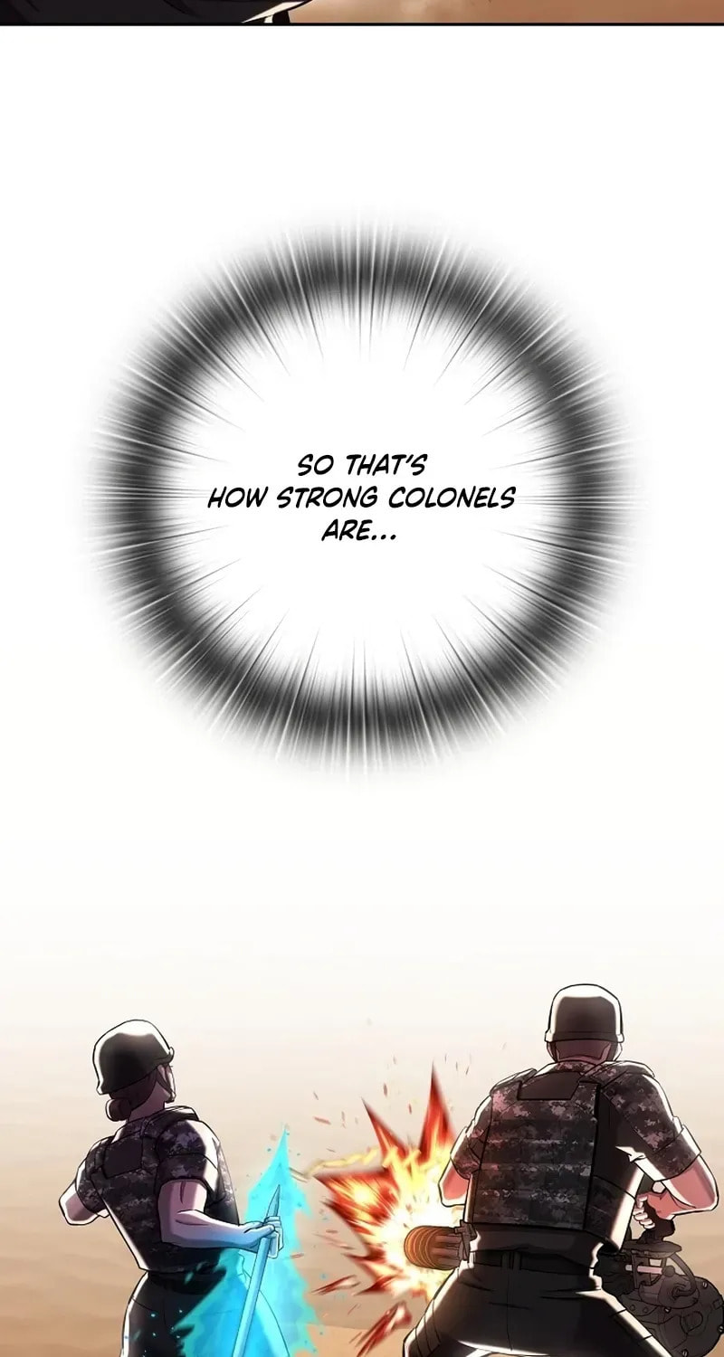 Returned to the Day I Joined the Army Chapter 68 page 110 - 