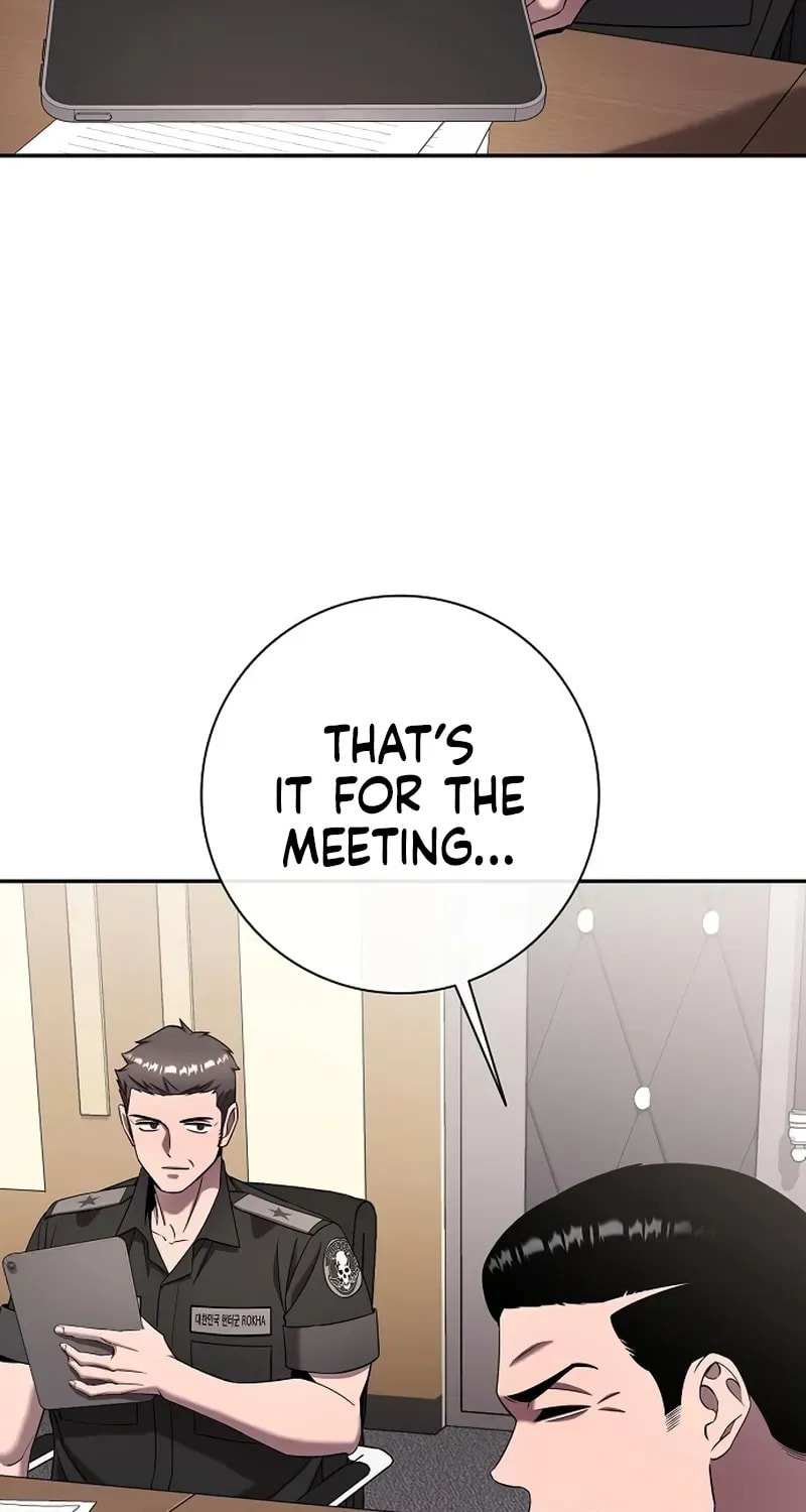 Returned to the Day I Joined the Army Chapter 68 page 42 - 