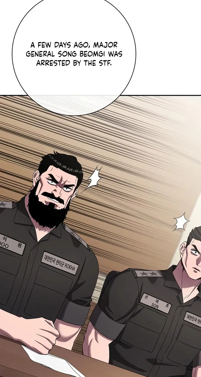 Returned to the Day I Joined the Army Chapter 68 page 44 - 