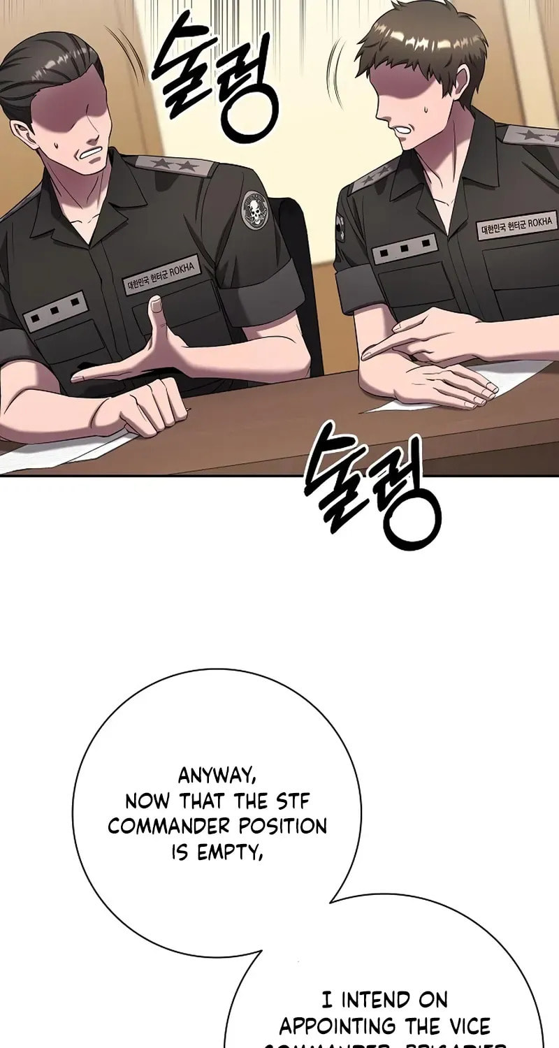 Returned to the Day I Joined the Army Chapter 68 page 46 - 