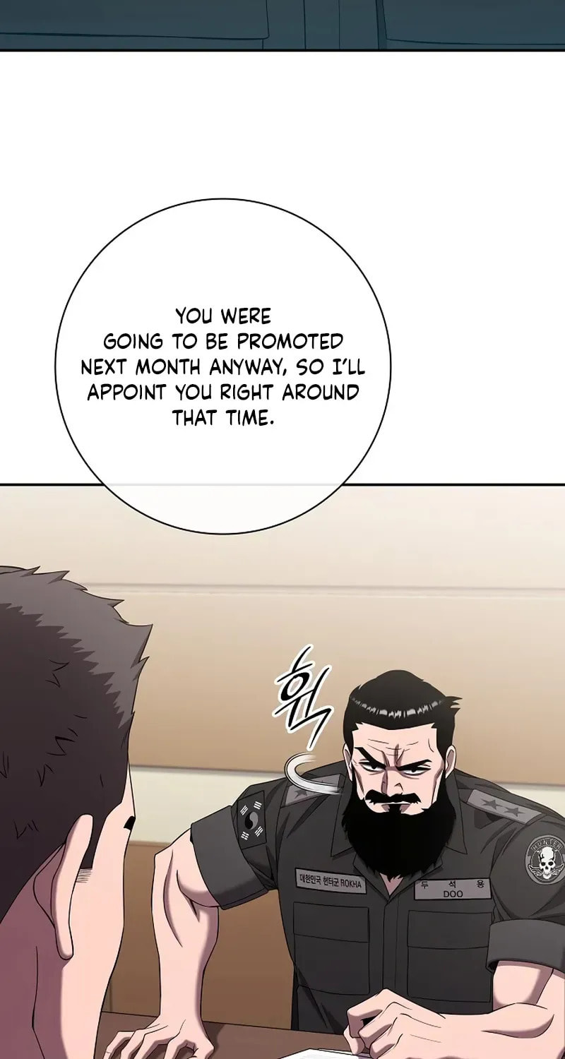 Returned to the Day I Joined the Army Chapter 68 page 48 - 