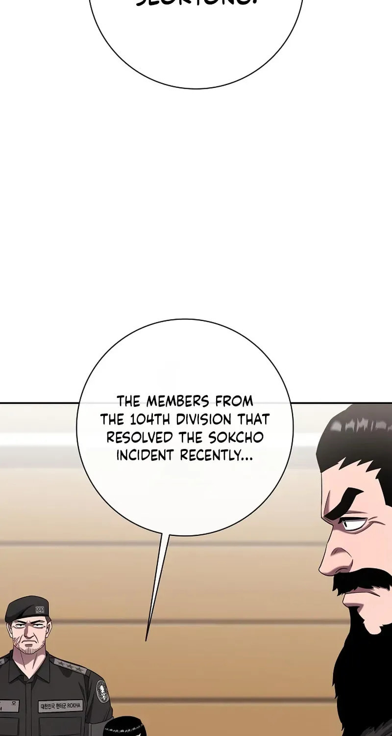 Returned to the Day I Joined the Army Chapter 68 page 56 - 
