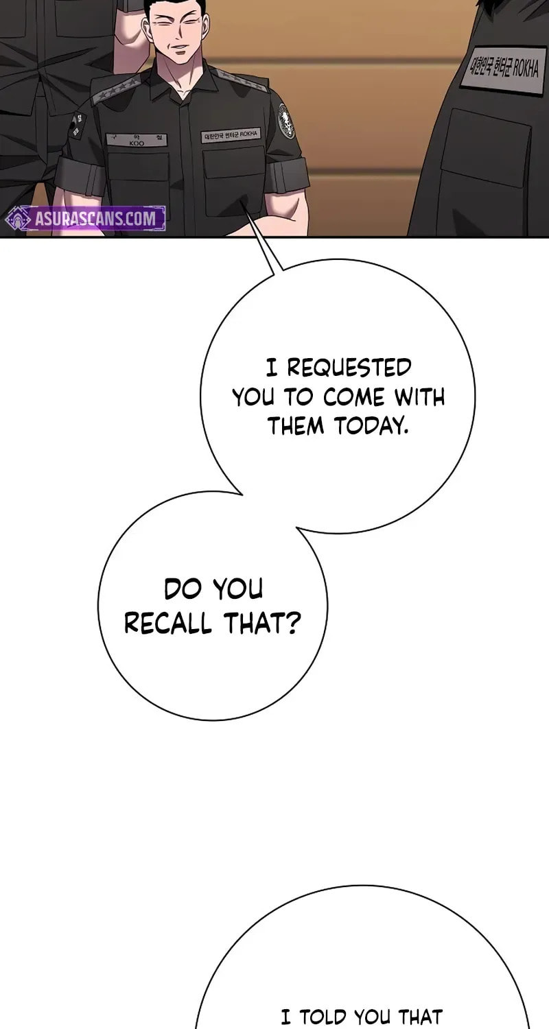 Returned to the Day I Joined the Army Chapter 68 page 57 - 