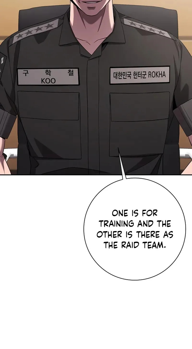 Returned to the Day I Joined the Army Chapter 68 page 60 - 