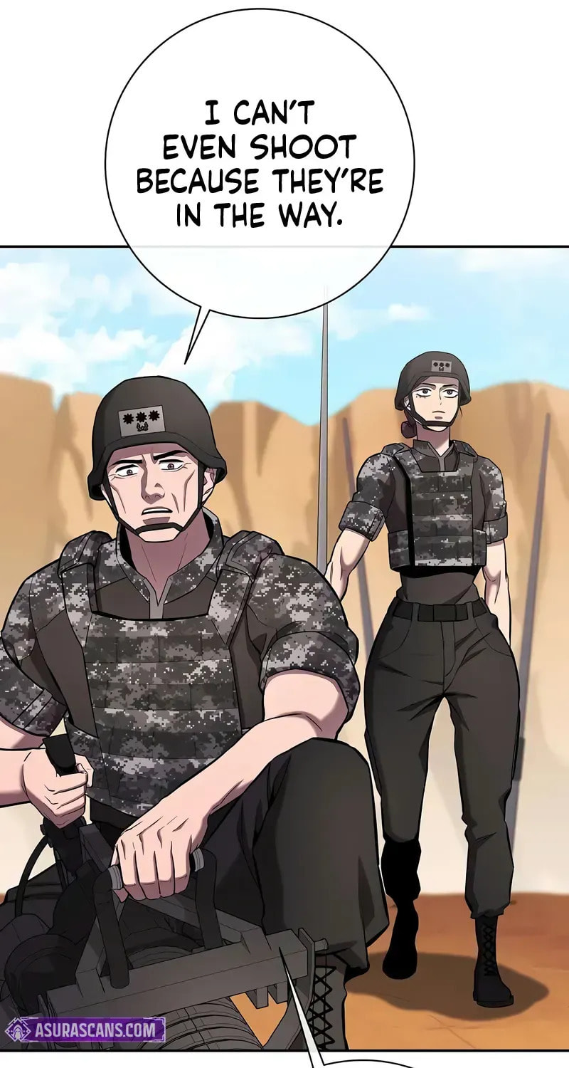 Returned to the Day I Joined the Army Chapter 69 page 101 - 