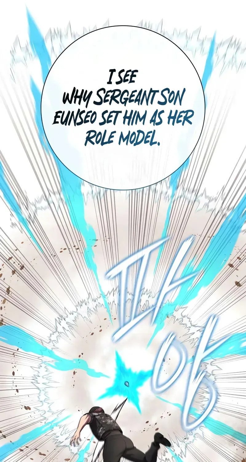 Returned to the Day I Joined the Army Chapter 69 page 110 - 