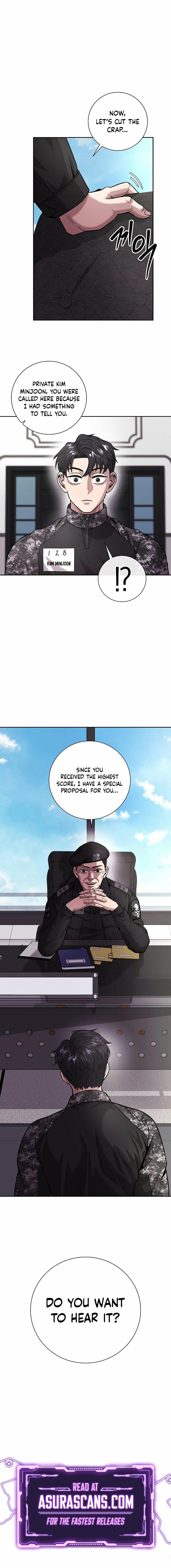 Returned to the Day I Joined the Army Chapter 7 page 11 - 