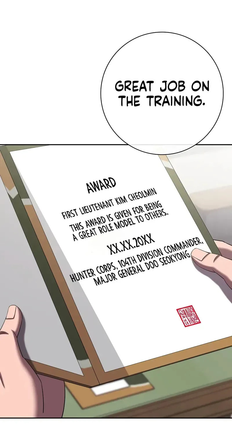 Returned to the Day I Joined the Army Chapter 70 page 105 - 