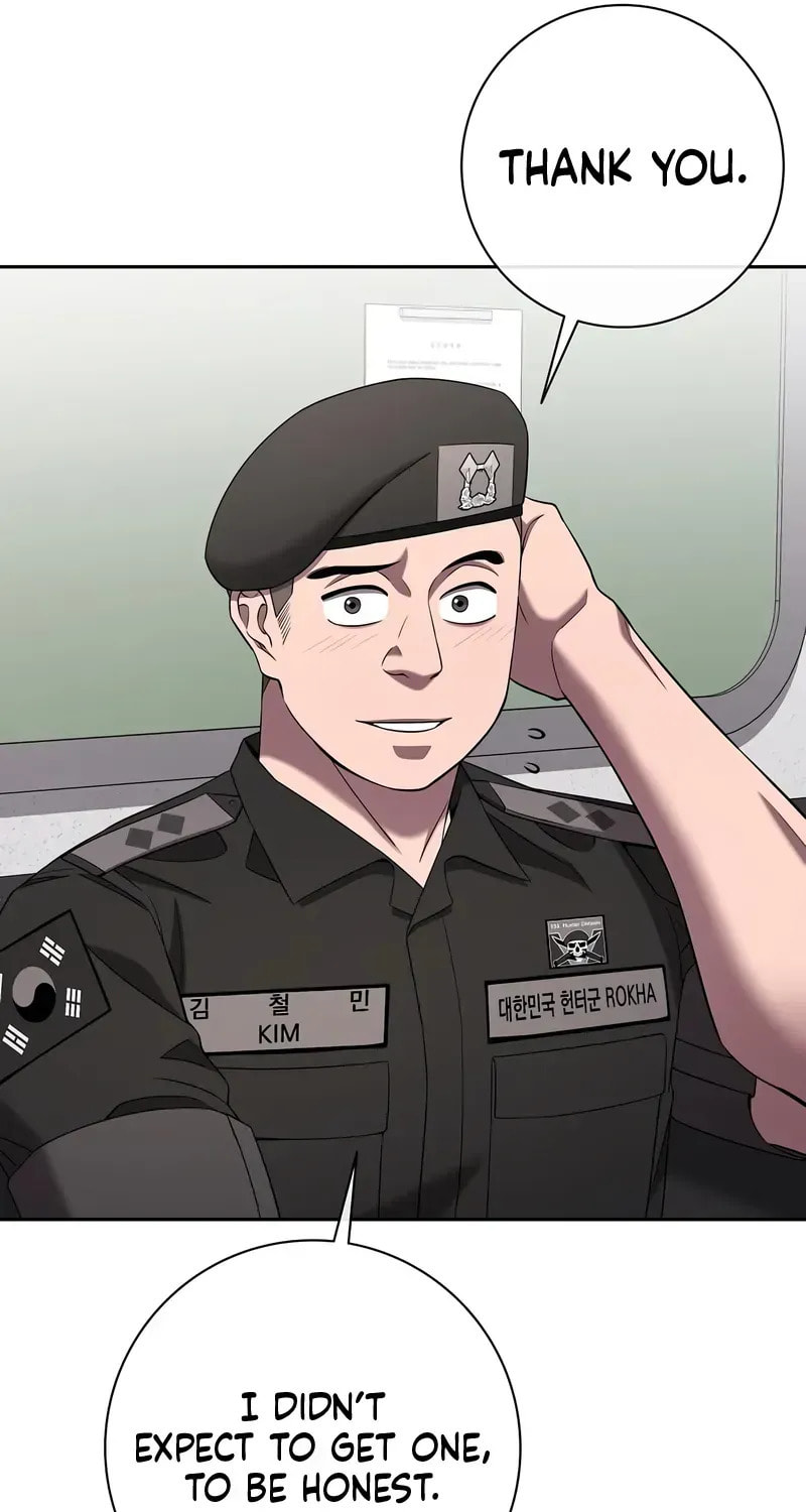 Returned to the Day I Joined the Army Chapter 70 page 108 - 