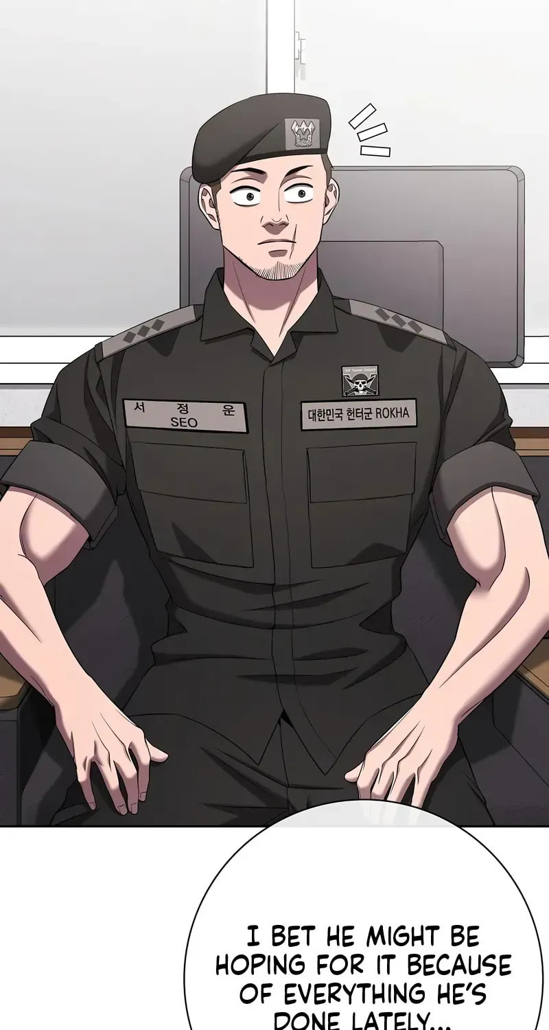 Returned to the Day I Joined the Army Chapter 70 page 113 - 