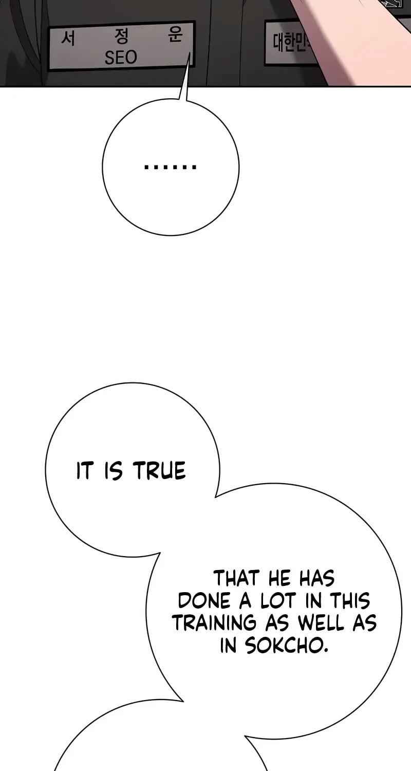 Returned to the Day I Joined the Army Chapter 70 page 115 - 