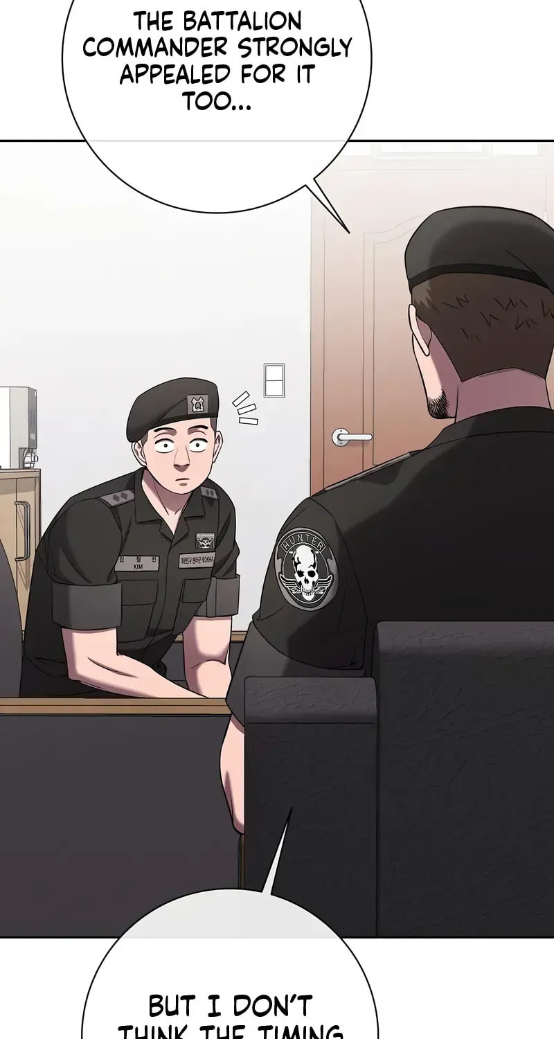 Returned to the Day I Joined the Army Chapter 70 page 116 - 