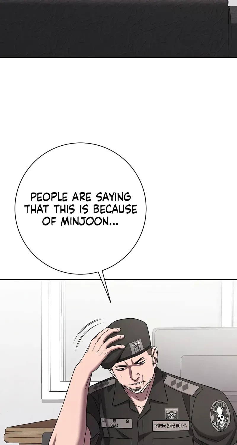 Returned to the Day I Joined the Army Chapter 70 page 120 - 
