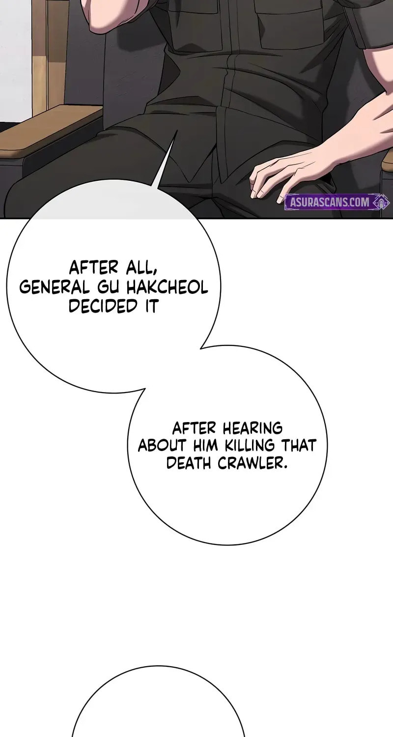 Returned to the Day I Joined the Army Chapter 70 page 121 - 