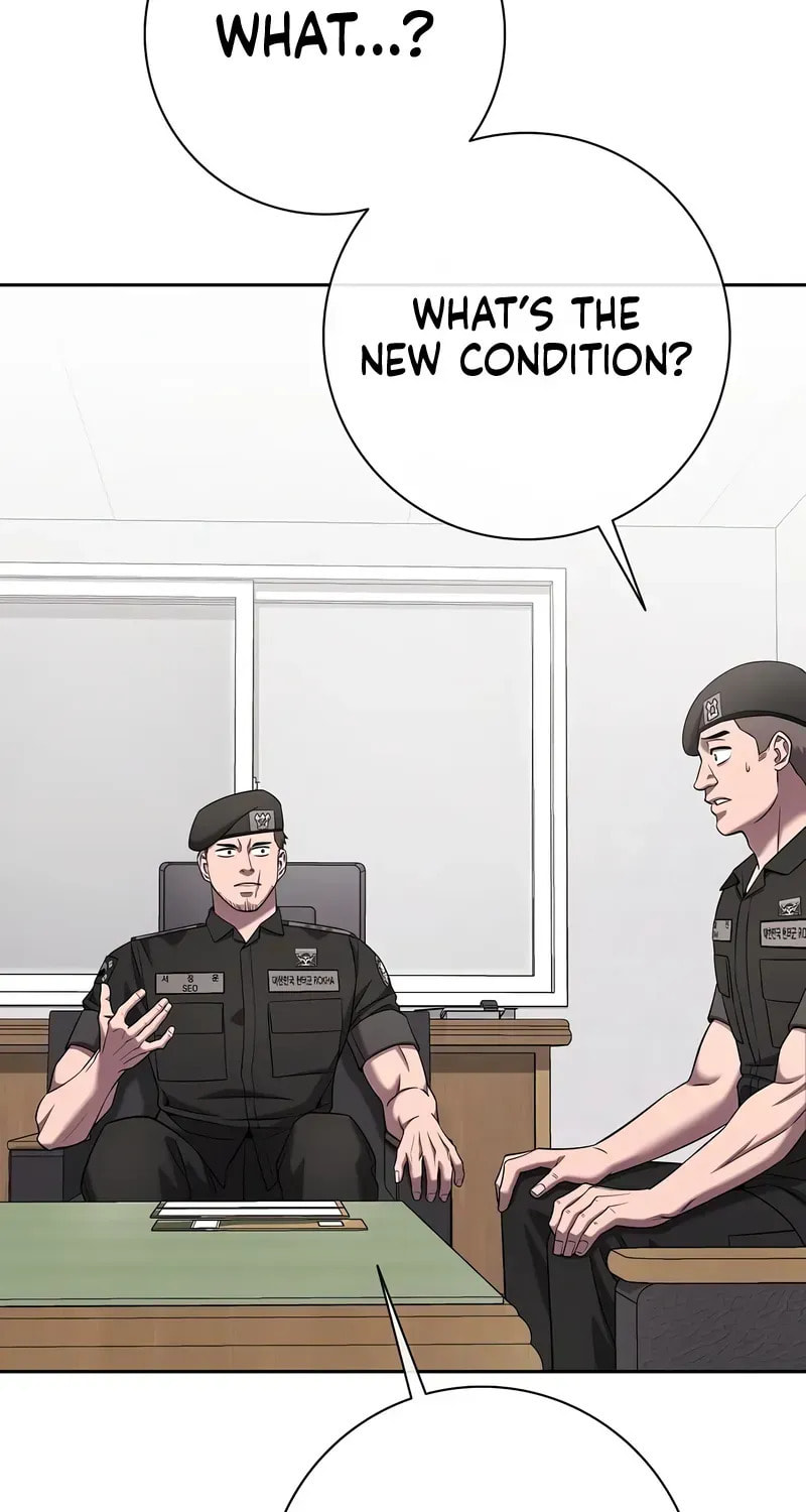 Returned to the Day I Joined the Army Chapter 70 page 122 - 