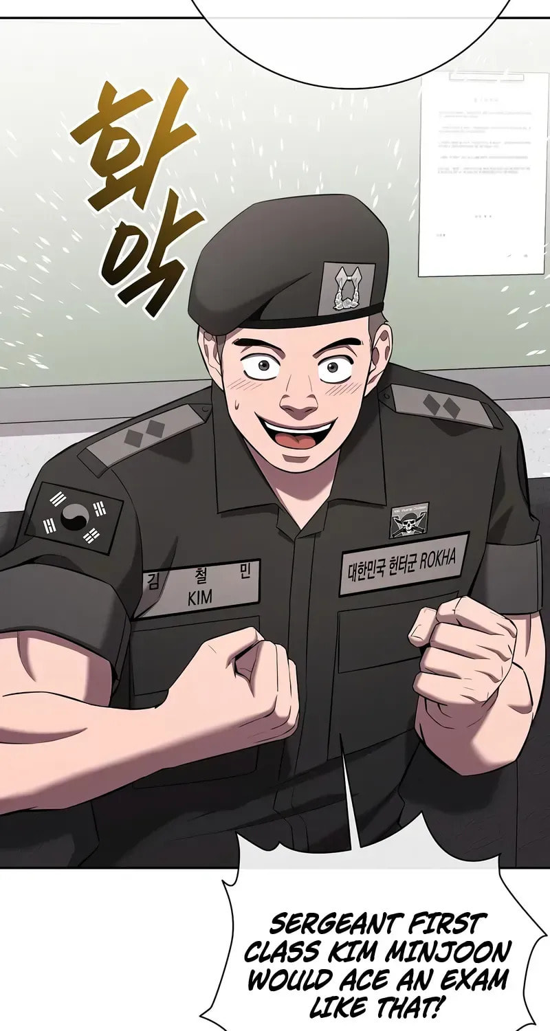 Returned to the Day I Joined the Army Chapter 70 page 124 - 