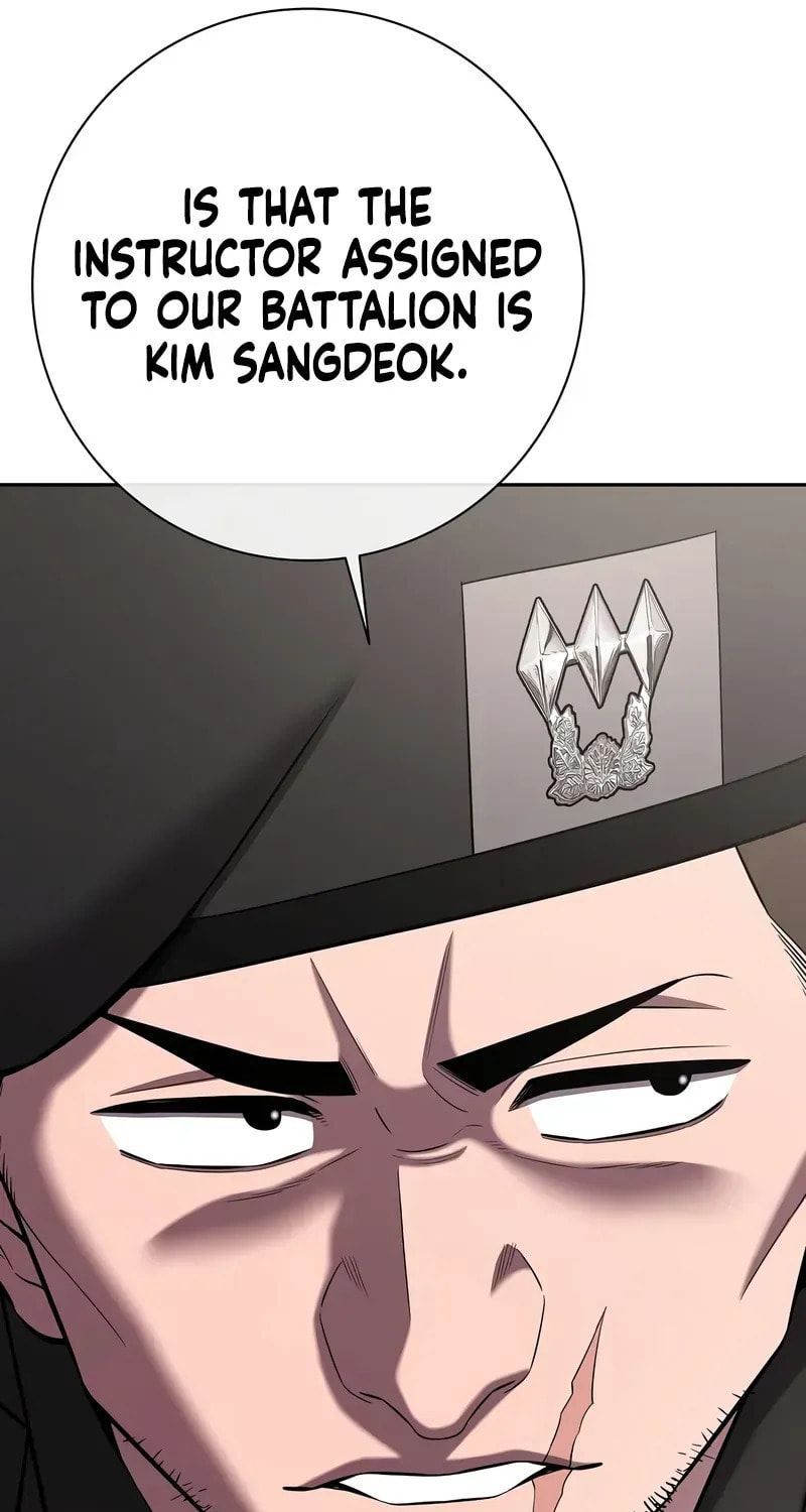 Returned to the Day I Joined the Army Chapter 70 page 127 - 