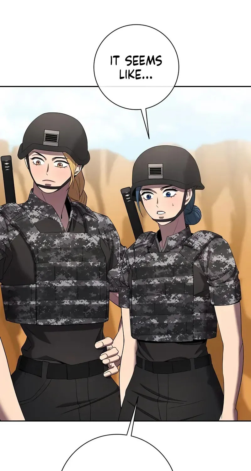 Returned to the Day I Joined the Army Chapter 70 page 8 - 