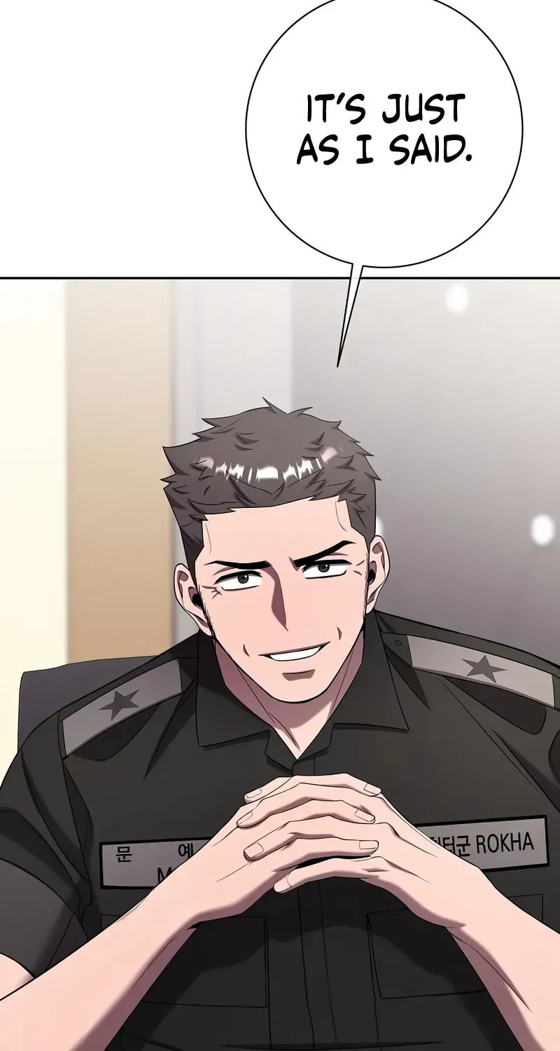 Returned to the Day I Joined the Army Chapter 70 page 72 - 