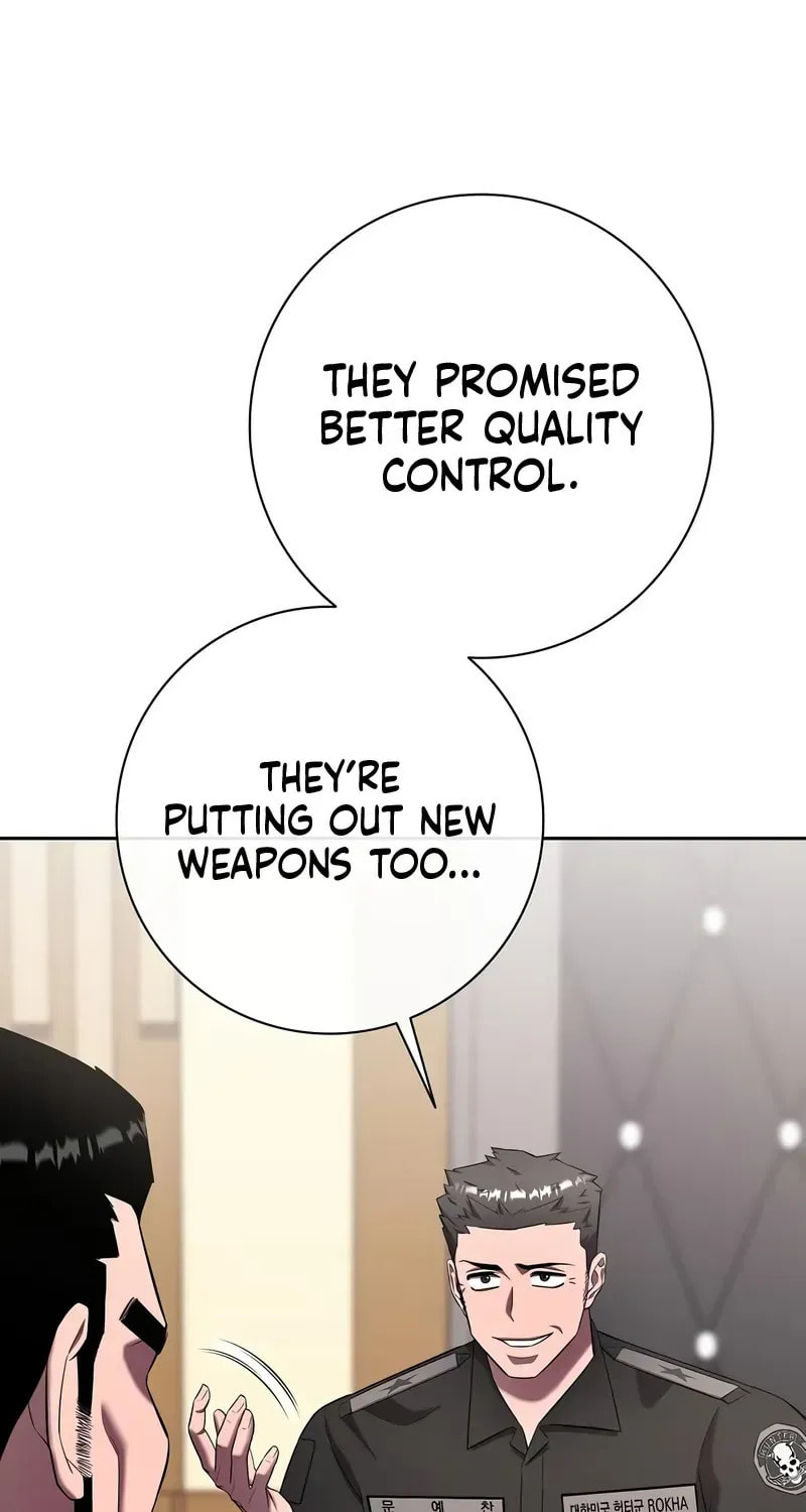 Returned to the Day I Joined the Army Chapter 70 page 93 - 