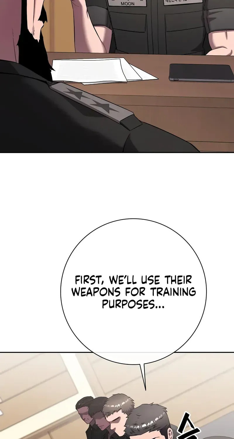Returned to the Day I Joined the Army Chapter 70 page 94 - 