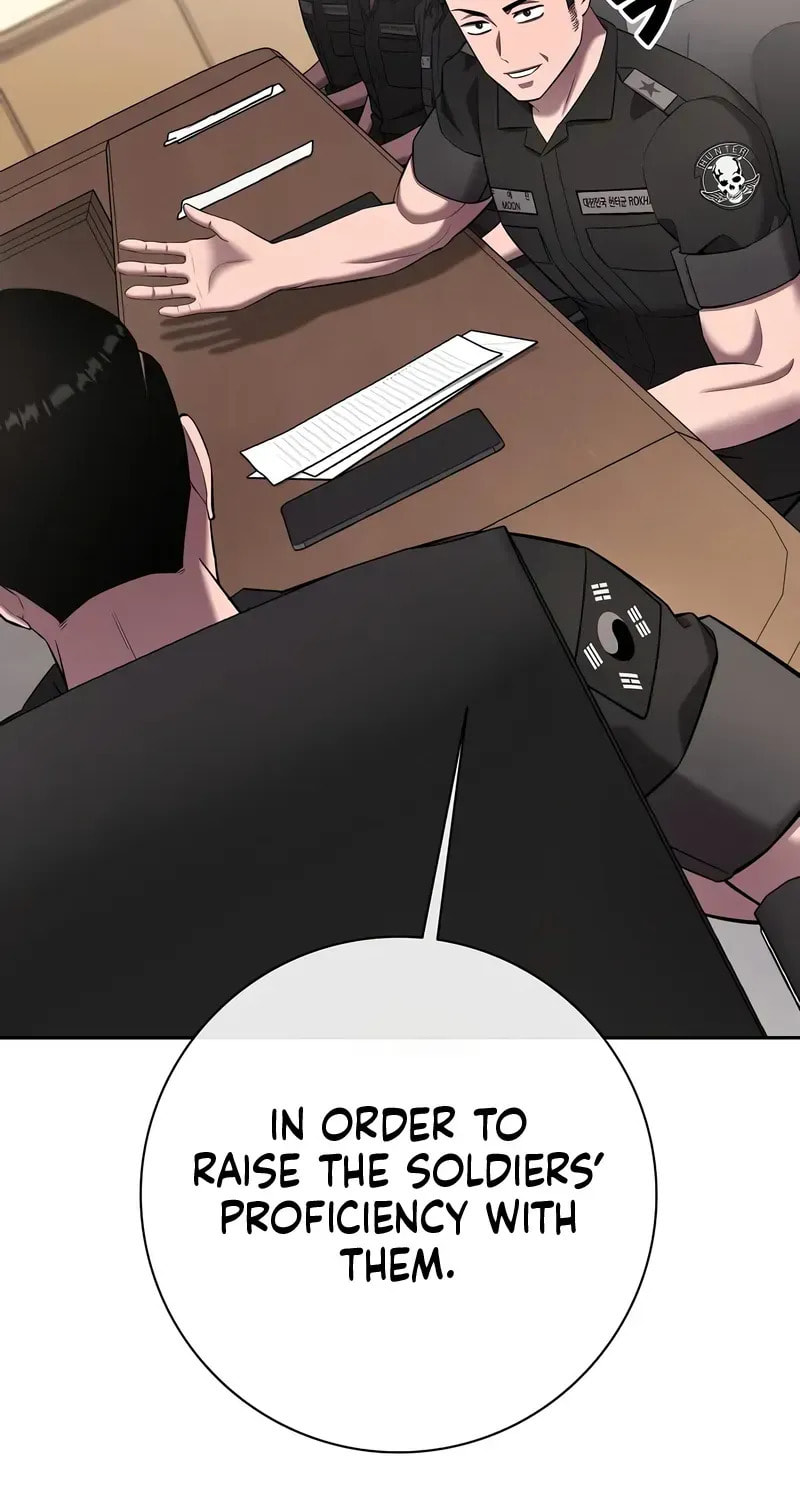 Returned to the Day I Joined the Army Chapter 70 page 95 - 