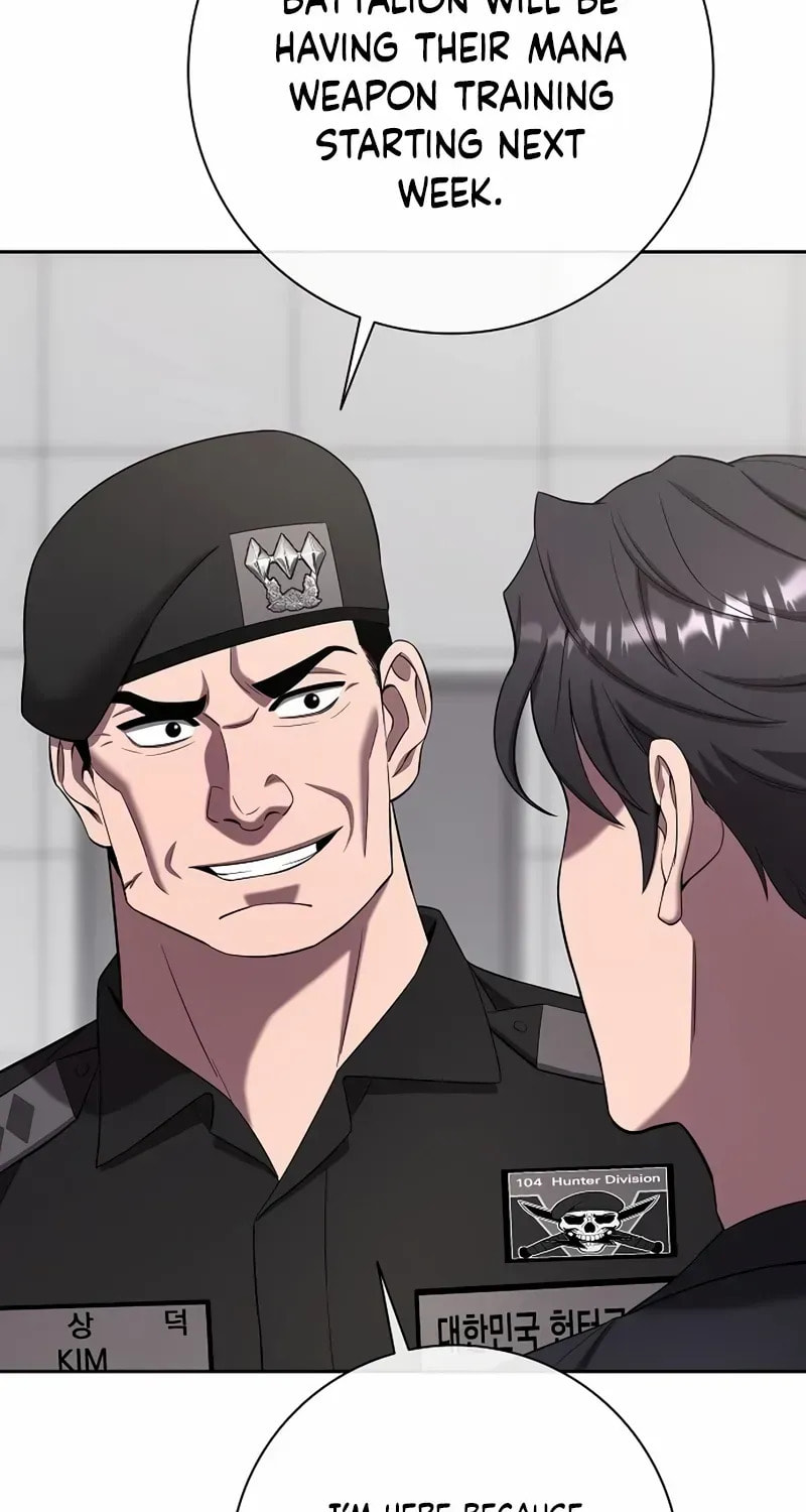 Returned to the Day I Joined the Army Chapter 71 page 36 - 