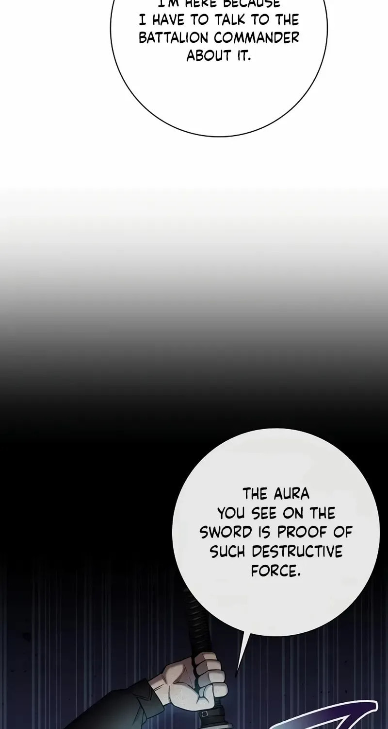 Returned to the Day I Joined the Army Chapter 71 page 37 - 