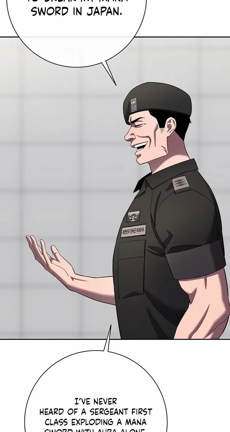 Returned to the Day I Joined the Army Chapter 71 page 58 - 