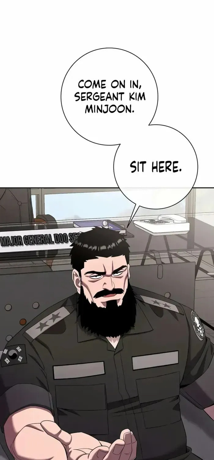 Returned to the Day I Joined the Army Chapter 72 page 47 - 