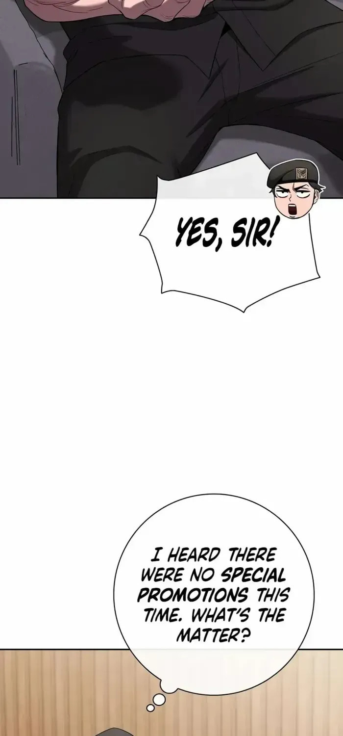 Returned to the Day I Joined the Army Chapter 72 page 48 - 