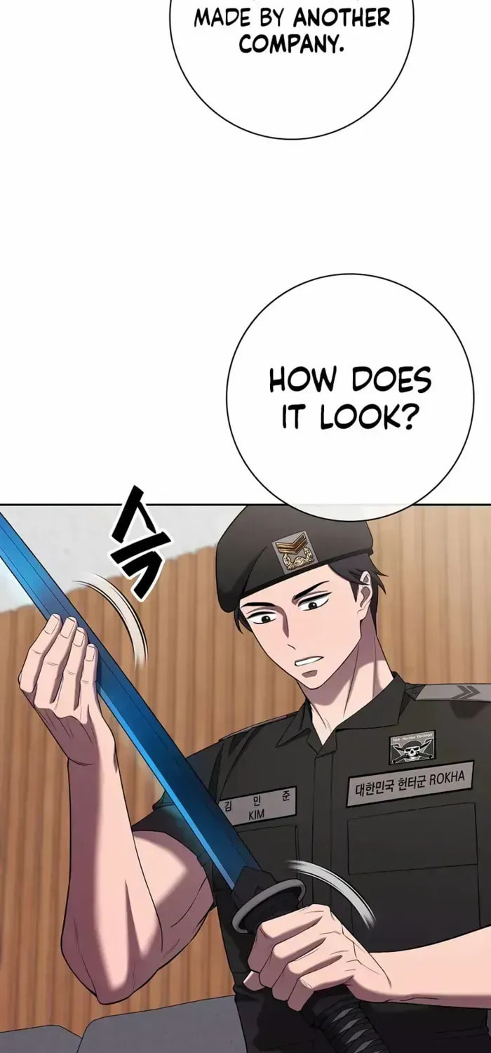 Returned to the Day I Joined the Army Chapter 72 page 58 - 
