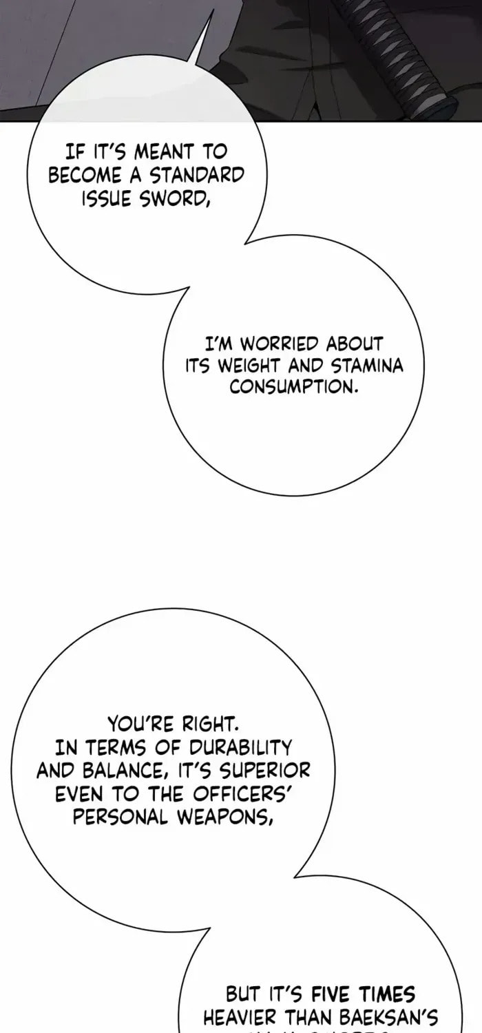 Returned to the Day I Joined the Army Chapter 72 page 59 - 