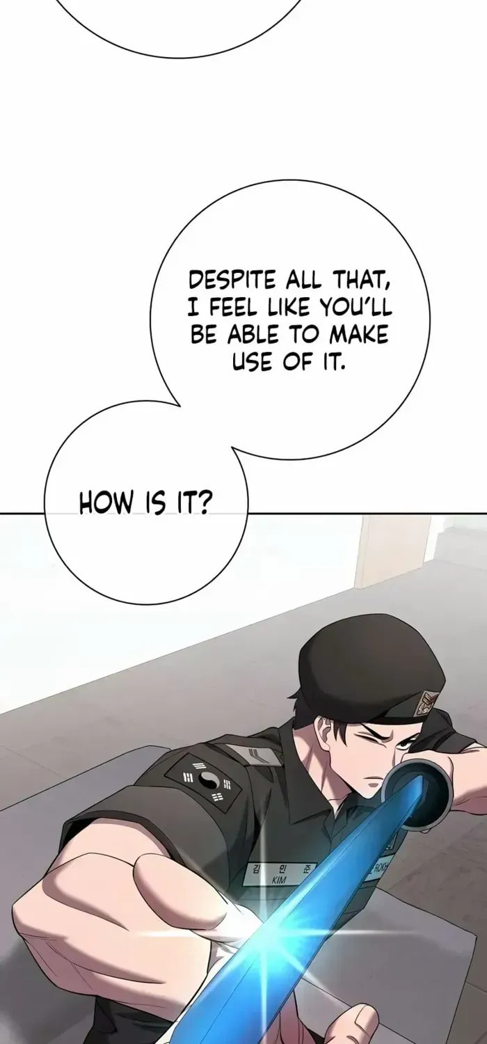 Returned to the Day I Joined the Army Chapter 72 page 61 - 