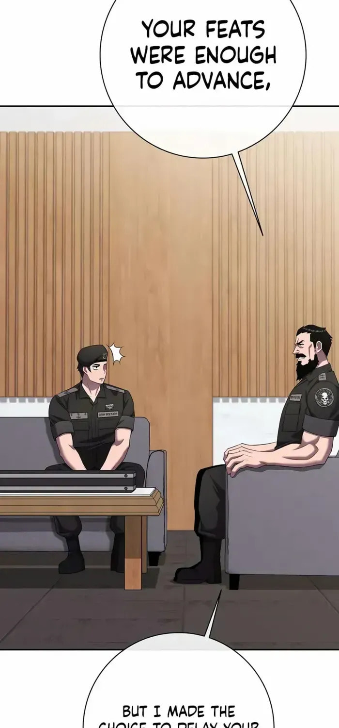 Returned to the Day I Joined the Army Chapter 72 page 69 - 