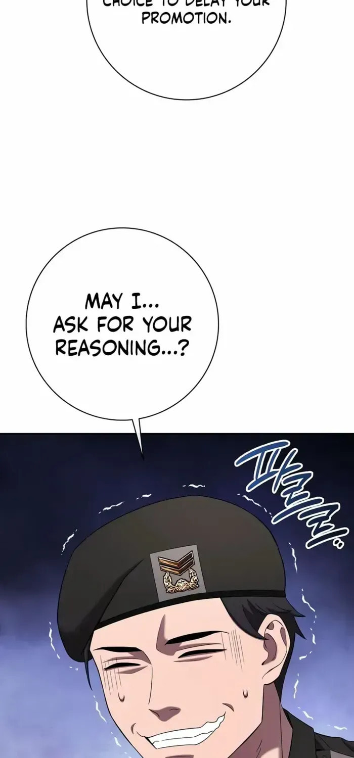 Returned to the Day I Joined the Army Chapter 72 page 70 - 