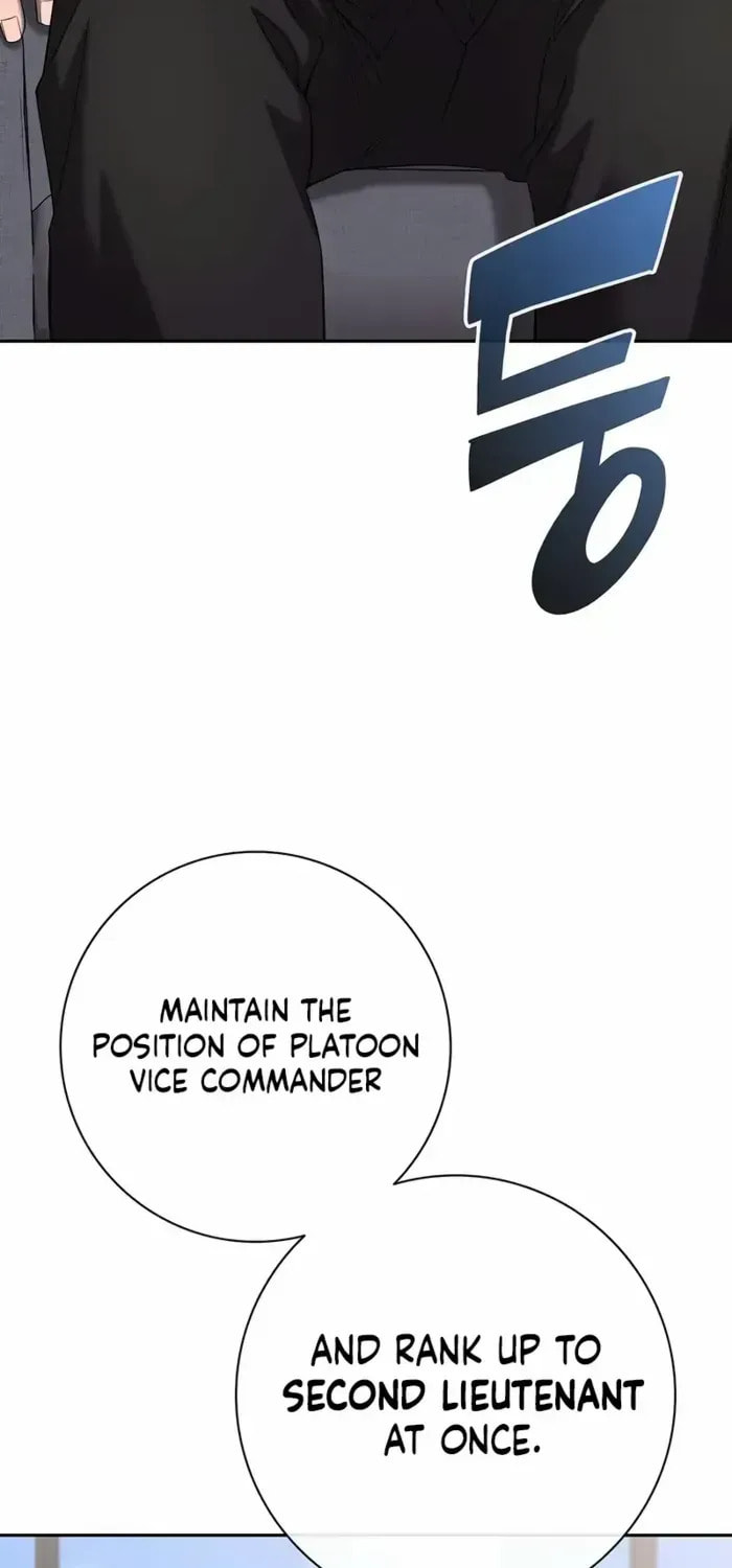 Returned to the Day I Joined the Army Chapter 72 page 73 - 