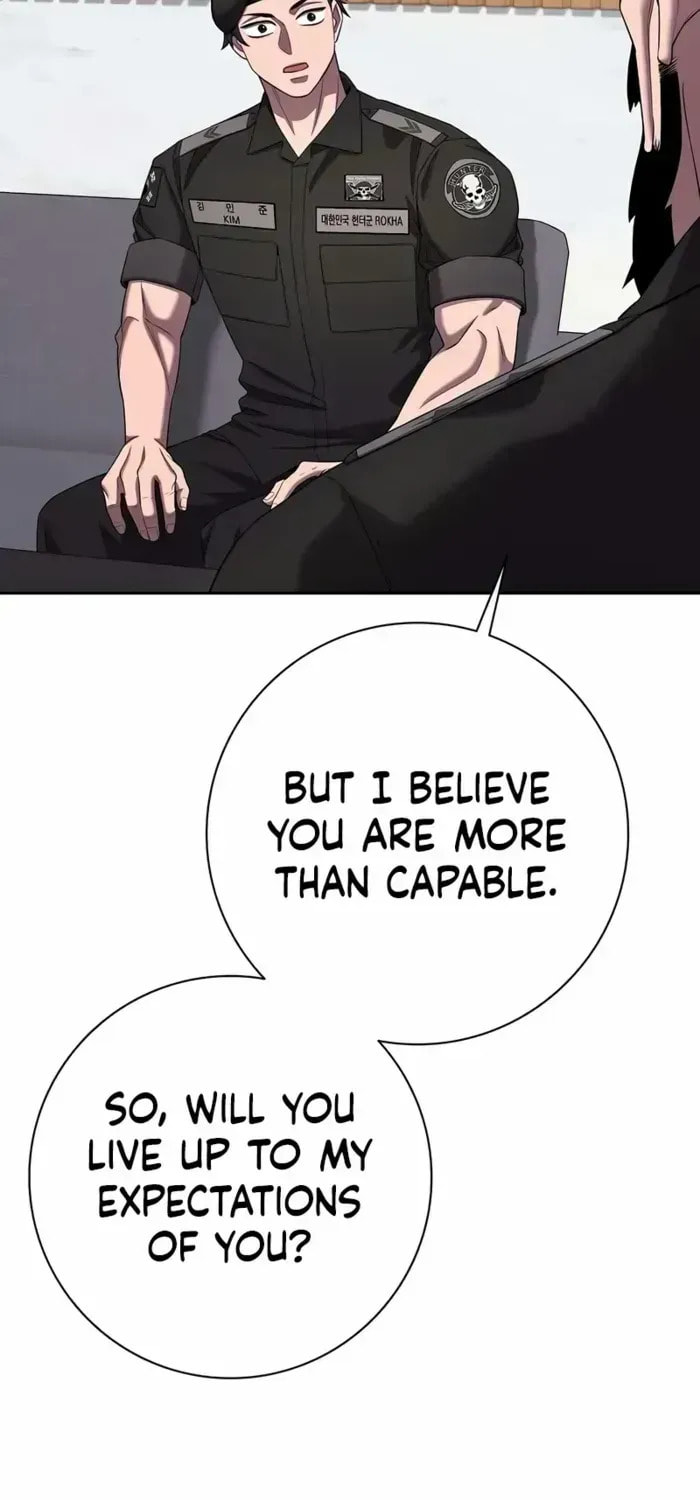 Returned to the Day I Joined the Army Chapter 72 page 77 - 