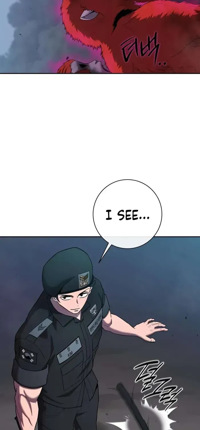 Returned to the Day I Joined the Army Chapter 73 page 107 - 