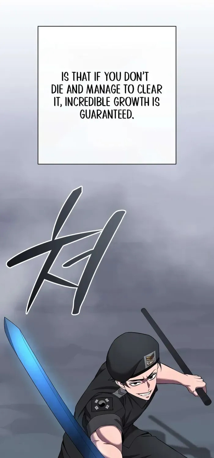 Returned to the Day I Joined the Army Chapter 73 page 18 - 