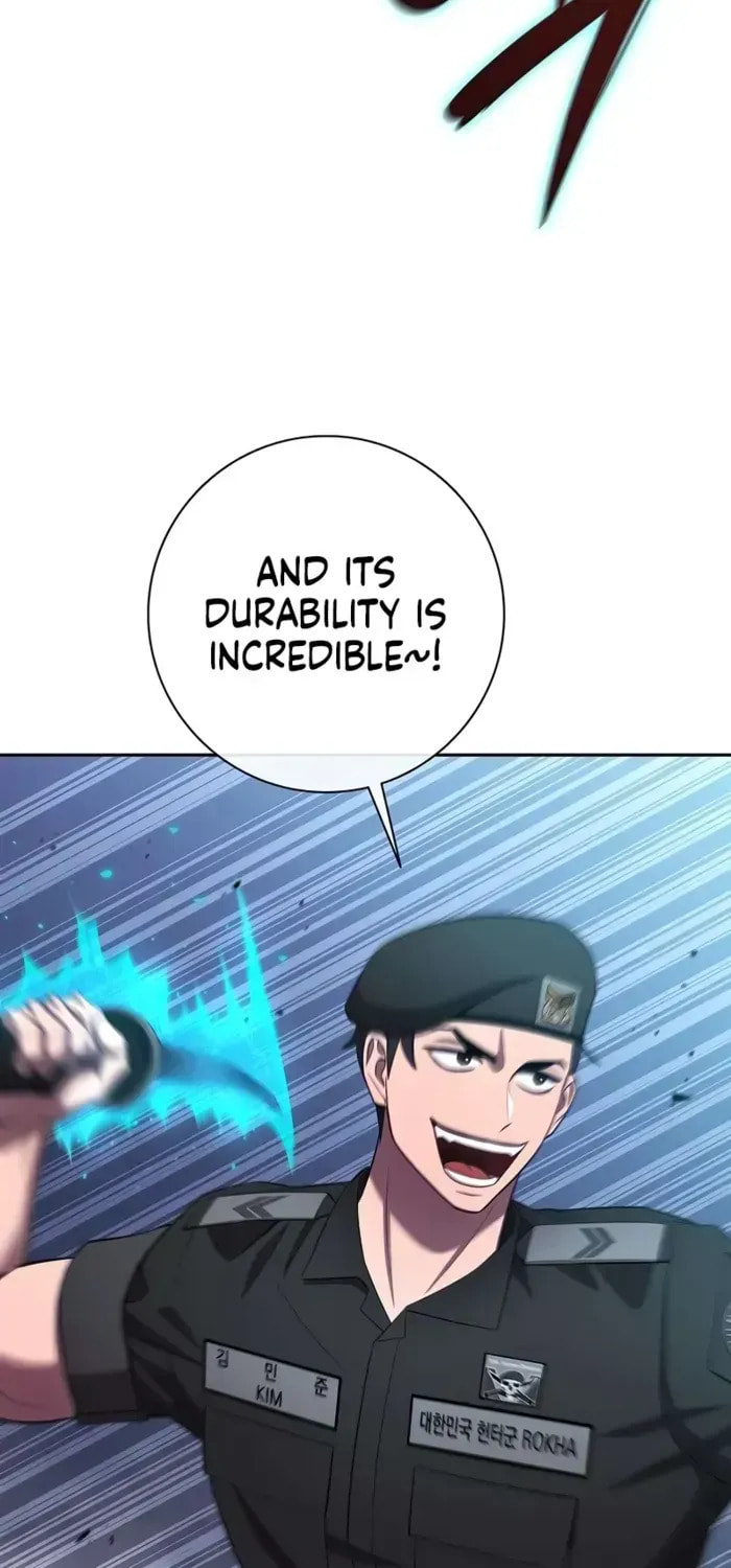 Returned to the Day I Joined the Army Chapter 73 page 59 - 