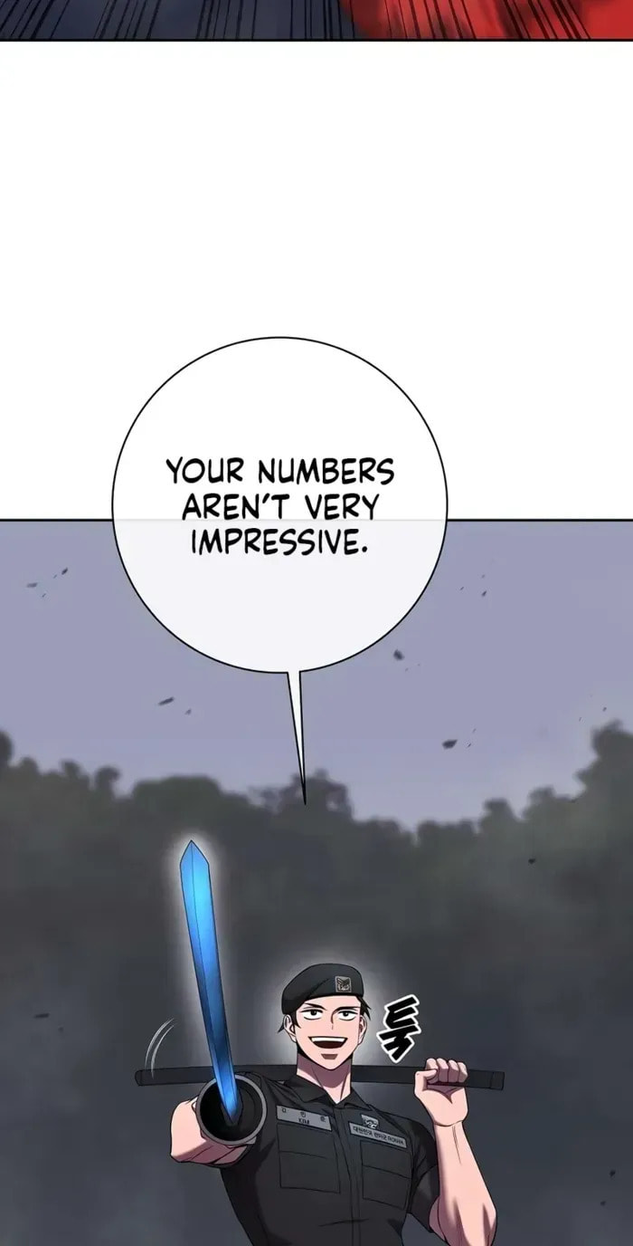 Returned to the Day I Joined the Army Chapter 73 page 69 - 