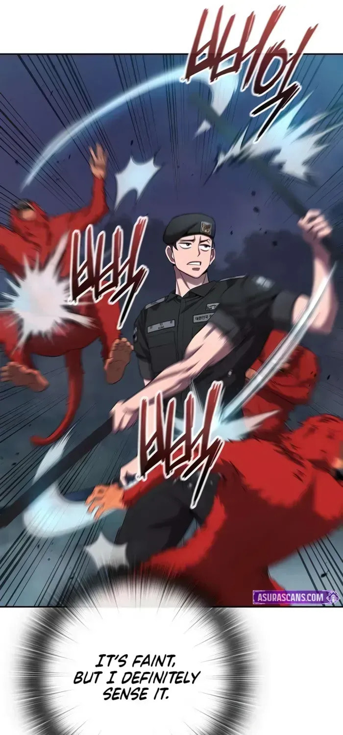 Returned to the Day I Joined the Army Chapter 73 page 74 - 