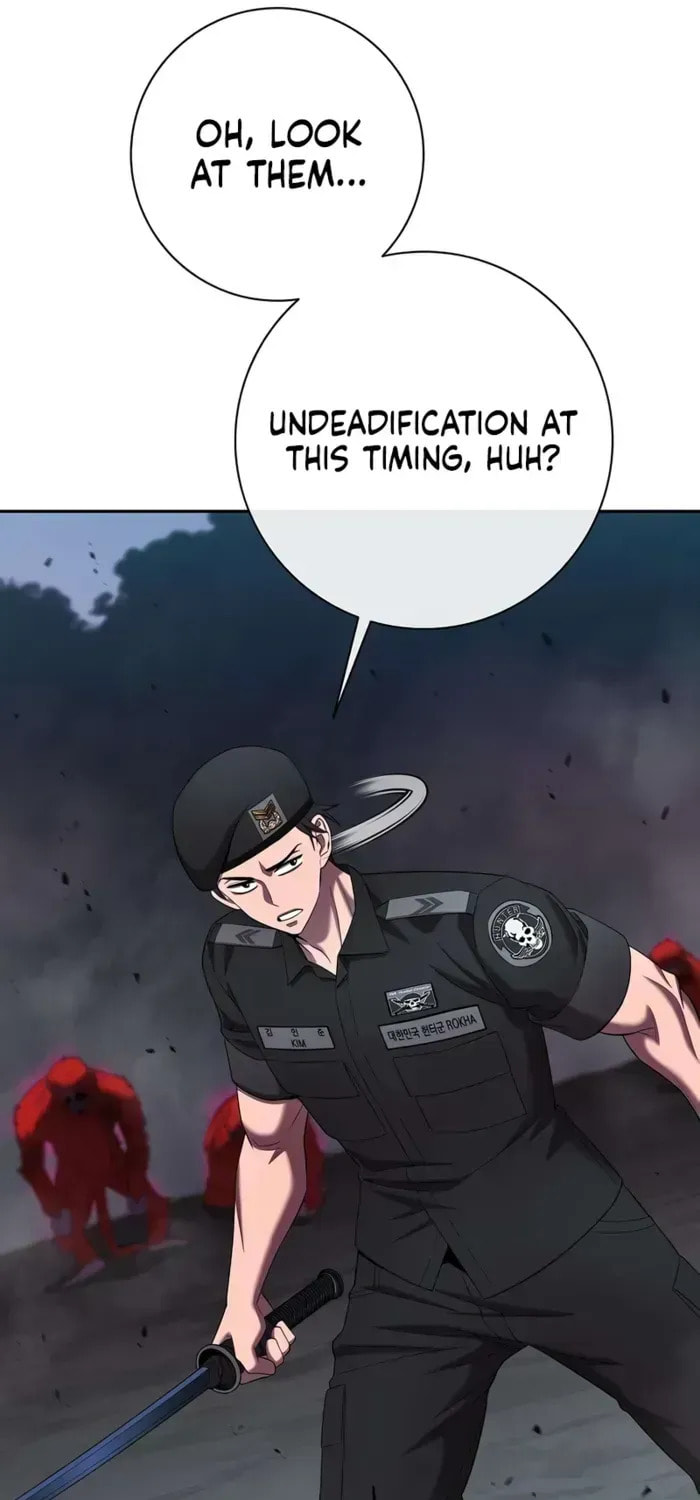 Returned to the Day I Joined the Army Chapter 73 page 84 - 
