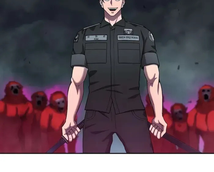 Returned to the Day I Joined the Army Chapter 73 page 93 - 