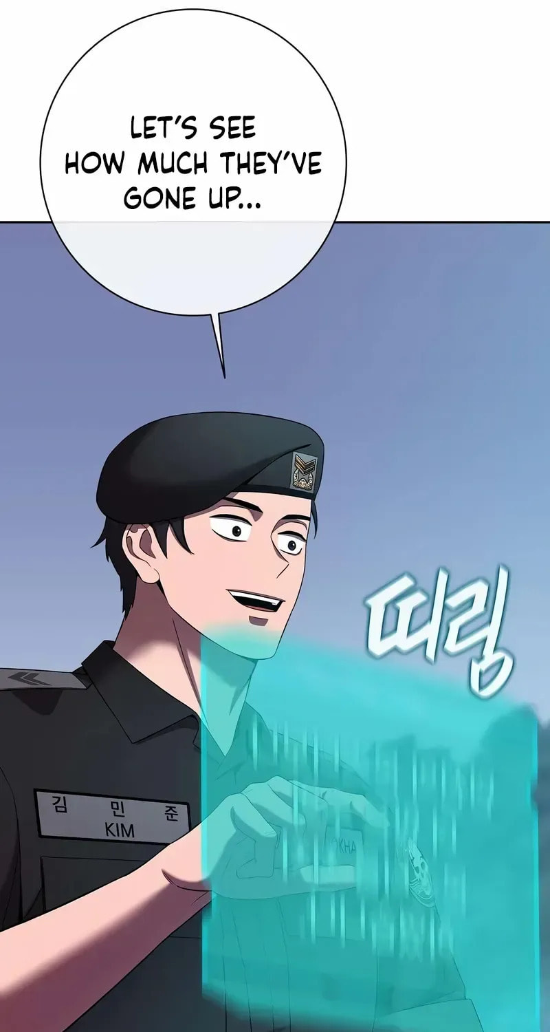 Returned to the Day I Joined the Army Chapter 74 page 101 - 