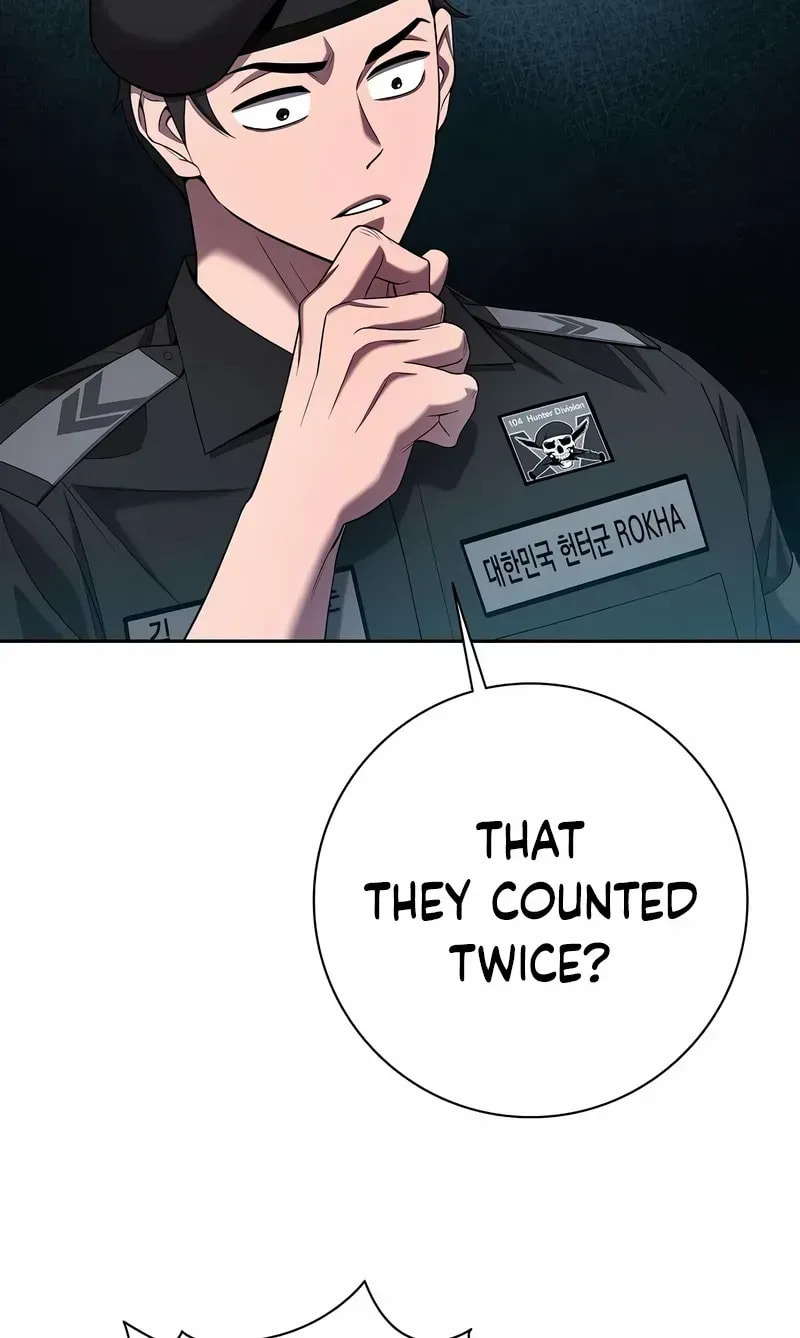 Returned to the Day I Joined the Army Chapter 74 page 105 - 