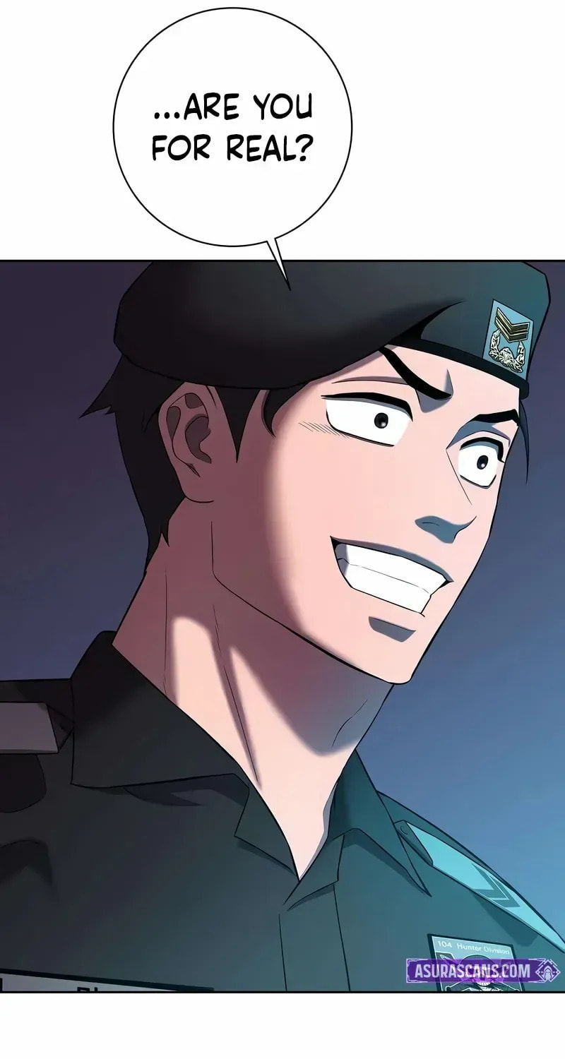 Returned to the Day I Joined the Army Chapter 74 page 111 - 