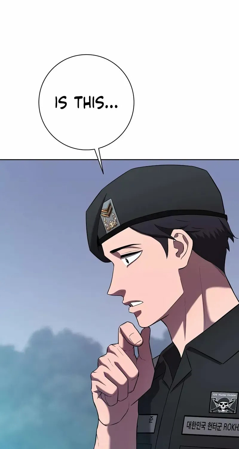 Returned to the Day I Joined the Army Chapter 74 page 117 - 