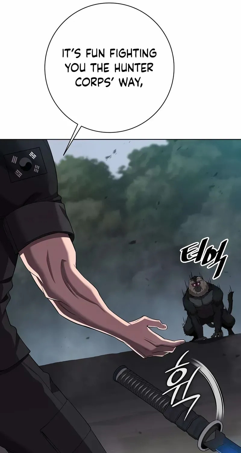 Returned to the Day I Joined the Army Chapter 74 page 61 - 